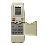 Multi infrared AC remote compatible with Godrej AC, long-range ergonomic design for easy control from sofa or bed