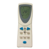 Multi-colored Infrared remote compatible with Carrier AC, long distance range for easy device operation from sofa or bed