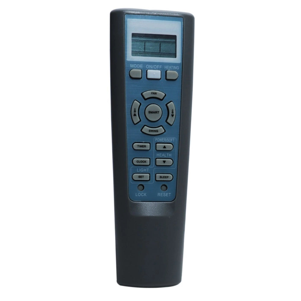 Multi-colored infrared remote compatible with Videocon AC, long-range, ergonomic design for easy use and distance control