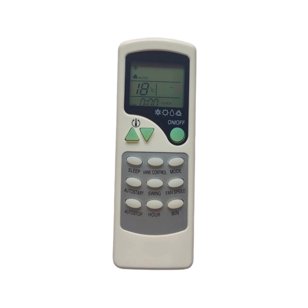 Multi-colored infrared remote, compatible with Reconnect AC Remote Control (exact match required for function-to-function operation, long-range control from sofa/bed)