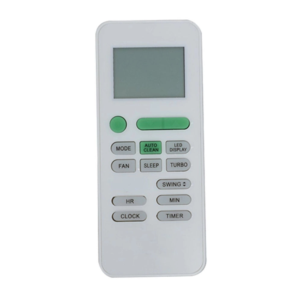 Multi-colored infrared remote compatible with Kelvinator AC (same model only), long-range device for easy operation from sofa, divan, or bed