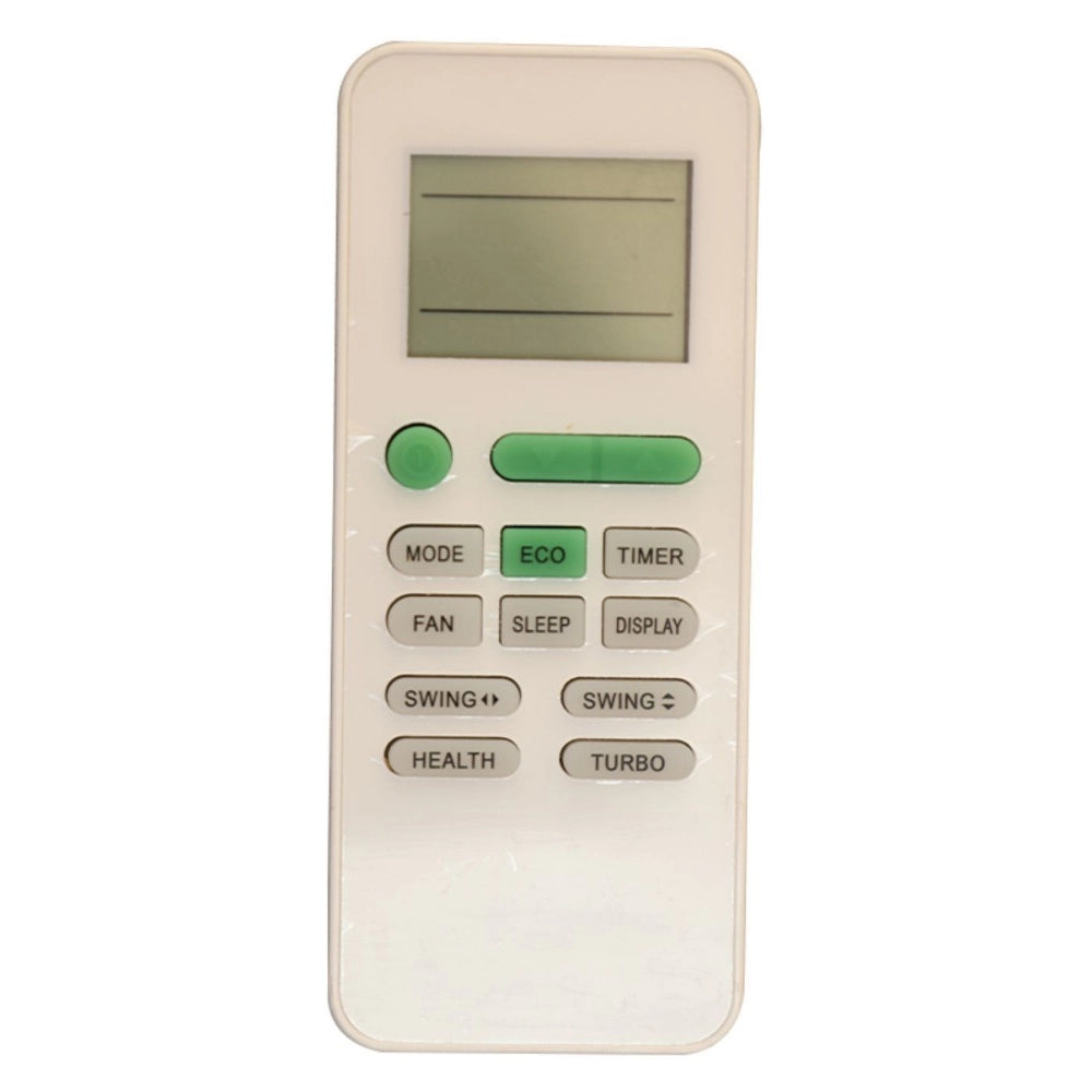 Multi-colored infrared remote compatible with Lloyd AC Remote Control, operates devices from any room corner