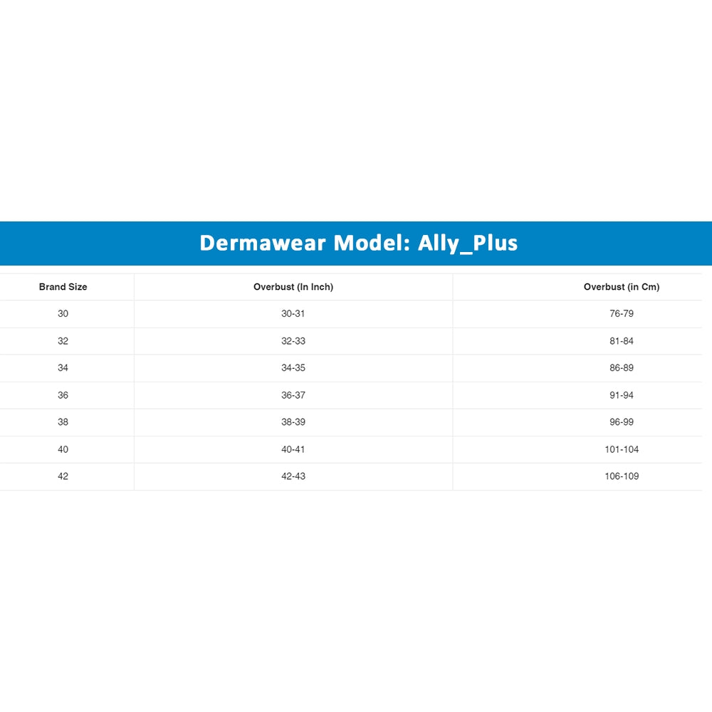 Black 4D Stretch Dermawear convertible bra for women, solid design without padding