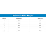 Black 4D Stretch Dermawear convertible bra for women, solid design without padding