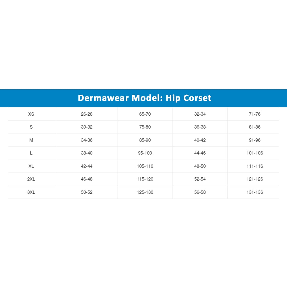 Skin-toned 4D stretch hip corset shapewear for women, solid pattern