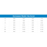Dermawear Tummy Reducer Women's 4D Stretch Shaper (Skin)