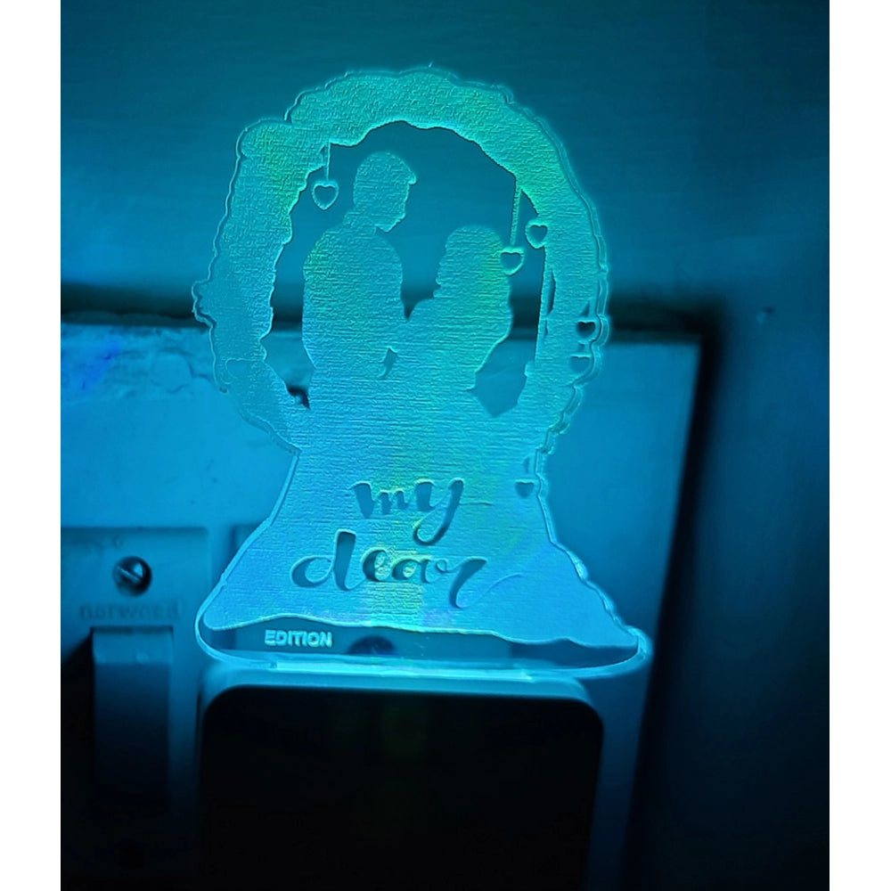 My Dear AC Adapter Night Lamp - GillKart