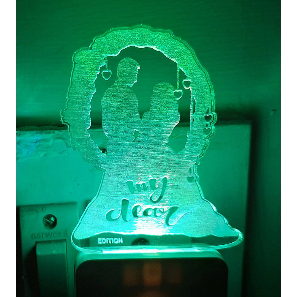 My Dear AC Adapter Night Lamp - GillKart