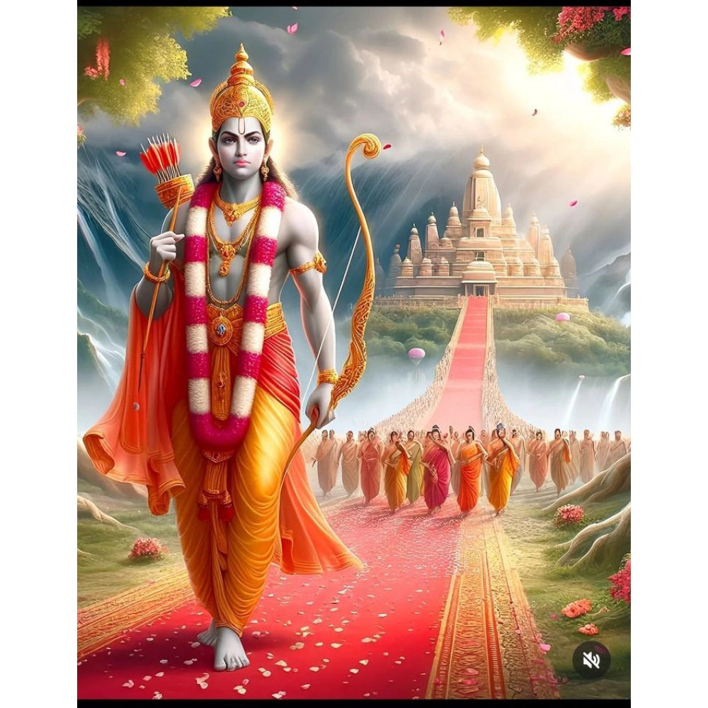 Printed Rambhadra Hard Mobile Case Cover - New, lightweight, fits all phones. Protects from scratches & bumps with precise holes for buttons, lens, and camera access