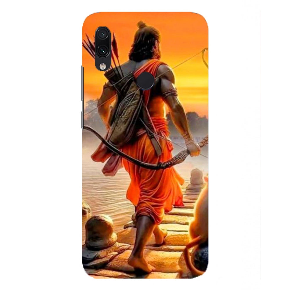Printed Ram Mandir hard mobile case cover, 100% brand new, lightweight with special design for all phone models, protecting from scratches and bumps
