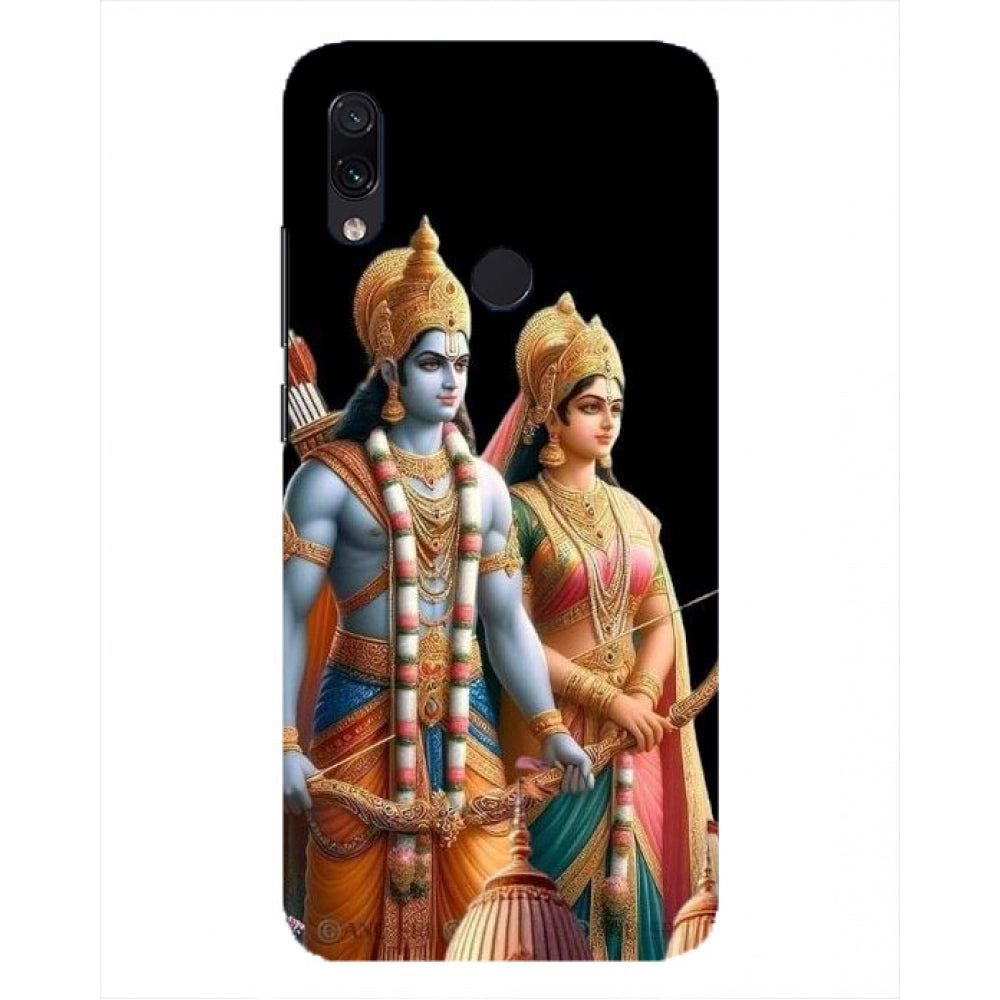 Printed Sita Ram hard mobile case cover, 100% new, lightweight, fits all phone models, protects against scratches & bumps with accessible buttons and camera