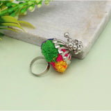 Women's Multi Color Thread Work Oxidised Adjustable Rings - GillKart