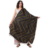 Multicolor Chanderi printed dupatta (2.25-2.50mtr), perfect for casual occasions for women