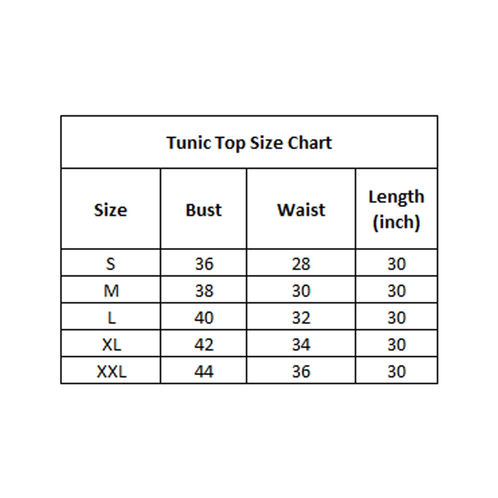 Green and black polyester printed roll-up sleeve tunic top for women, showing rolled sleeves and collar detail