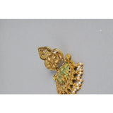 Women's Rose Gold Plated Alloy Earrings (Gold)