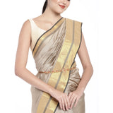 Women's Rose Gold Plated Alloy Hip Belt Kamarband (Red &amp; Green)