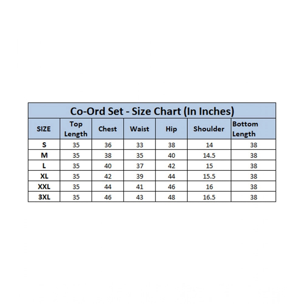 Multicolor cotton Jaipuri printed 3/4 sleeve co ord set, sweetheart neckline for women's fashion