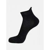 Assorted cotton blended unisex casual ankle socks with solid patterns for men and women