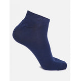 4 Pairs Unisex Casual Cotton Blended Solid Ankle length Socks (Assorted)