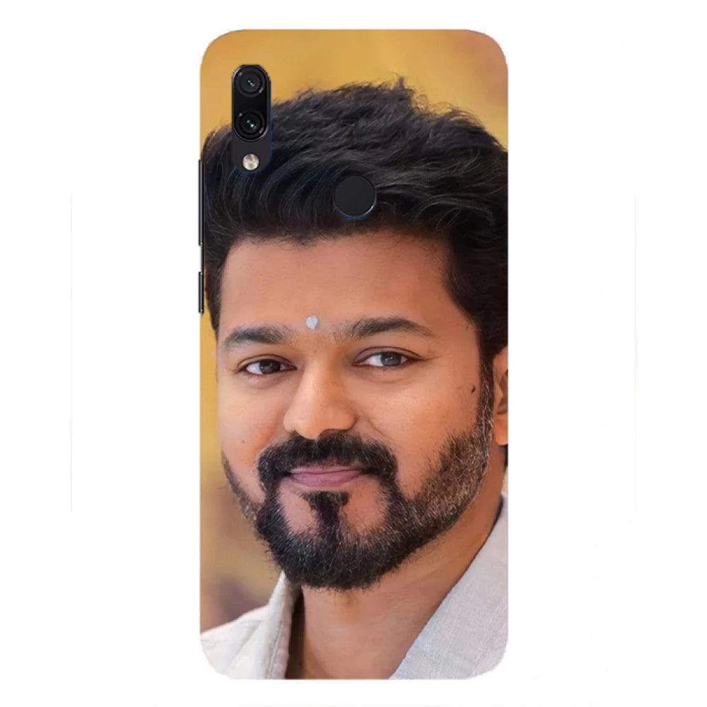 Printed Thalapathy TVK hard mobile case cover, lightweight protection for all phone models with special design and access to buttons, lens, and camera