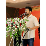 Printed TVK Vijay hard mobile case cover - 100% new, lightweight, suitable for all phones, protects from scratches and chips