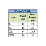 White polyester women's solid printed round neck half sleeve t-shirt