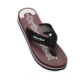 Black rubber slipper with flip flop straps
