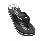 Black rubber comfortable doctor slipper and flip flop