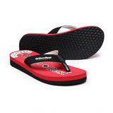 Unisex Rubber Comfortable Orthopedic Doctor Slipper and Flip Flops (Red) - GillKart