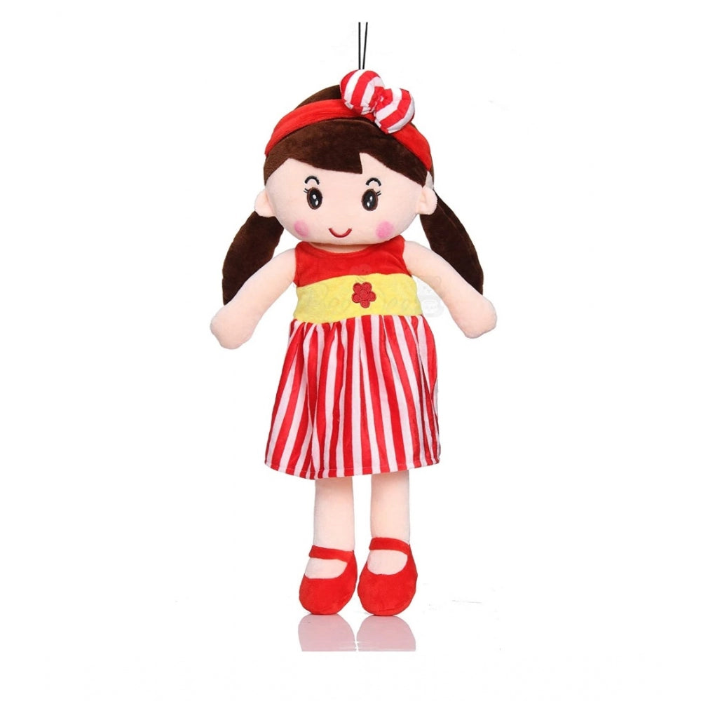 Red cotton fiber plush doll, great for cars, office, or home, ideal gift for loved ones