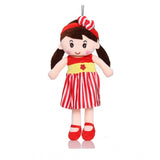 Red cotton fiber plush doll, great for cars, office, or home, ideal gift for loved ones