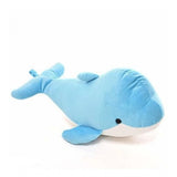 Blue cotton fiber dolphin sea animals toy for decoration at home, office or car dashboard, perfect gift for loved ones