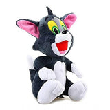 Grey cotton fiber Lovey Dovey Tom decorative item, ideal for car dashboard, office, or home, perfect gift for loved ones