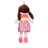 Plush pink cotton doll, perfect decor for car, office, or home, ideal gift for loved ones