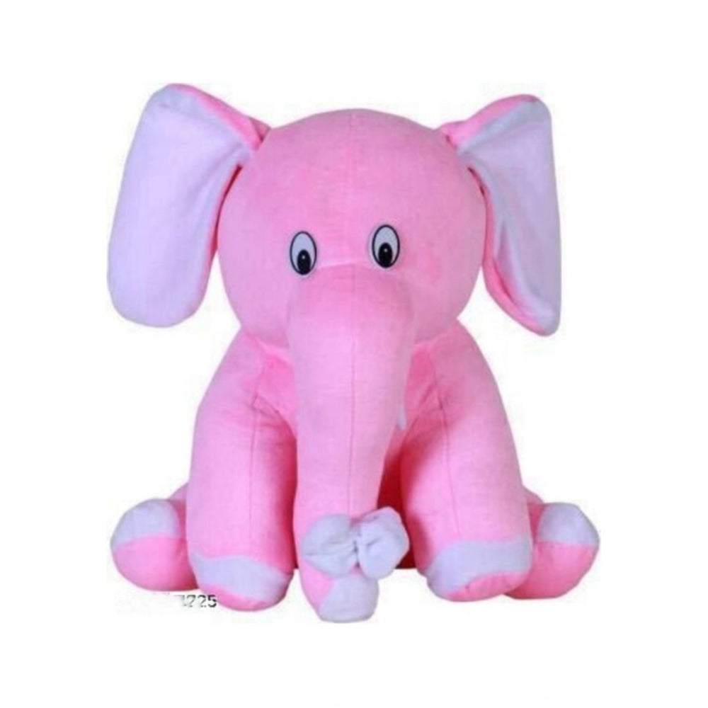 Pink cotton fiber elephant toy, great for cars, offices, homes, or gifts