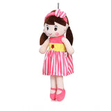 Cotton fiber plush doll (pink), ideal for cars, offices, homes, great gift for loved ones
