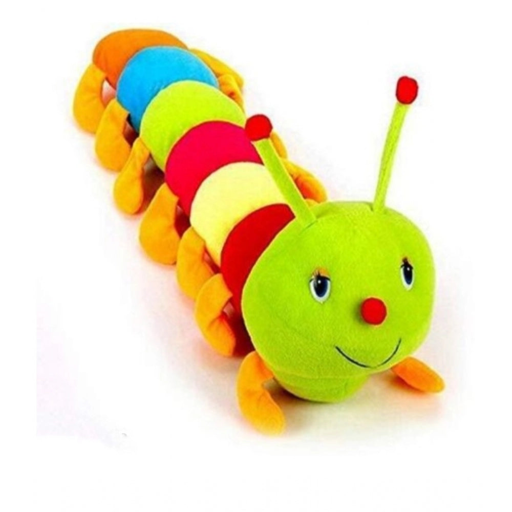 Multicolor cotton fiber caterpillar toy, versatile for cars, offices, homes, perfect gift