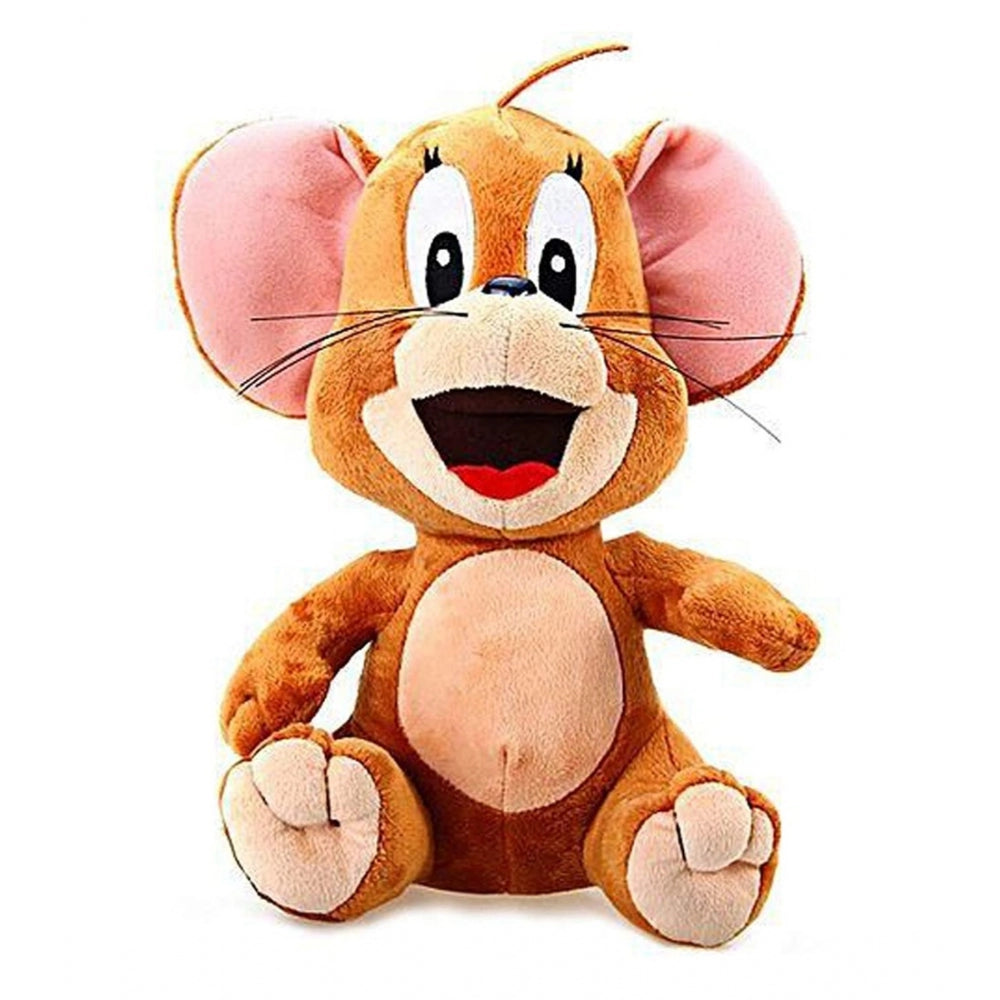 Brown cotton fiber Cartoon Character Mouse Animals stuffed plush toy - perfect for cars, offices, homes, or gifts