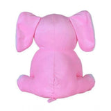Pink cotton fiber elephant toy, perfect for cars, offices, homes, and thoughtful gifts. Color may slightly differ due to lighting and screen variations