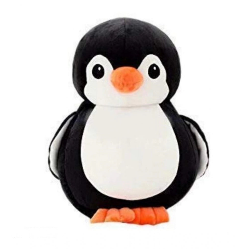 Black cotton fiber penguin toy, great for cars, offices, homes, ideal gift for loved ones