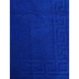 Solid Cotton Hotel Bathmats (Blue) - GillKart