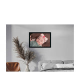 Multicolor synthetic photo frame painting baby portrait