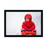 Baby Photo Painting with Synthetic Photo Frame (Multicolor)