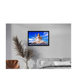 Lord Shiva photo frame painting