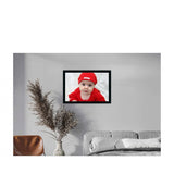 Synthetic photo frame, baby photo in red shirt