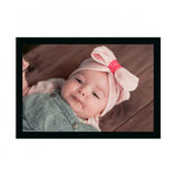Baby photo painting with synthetic frame