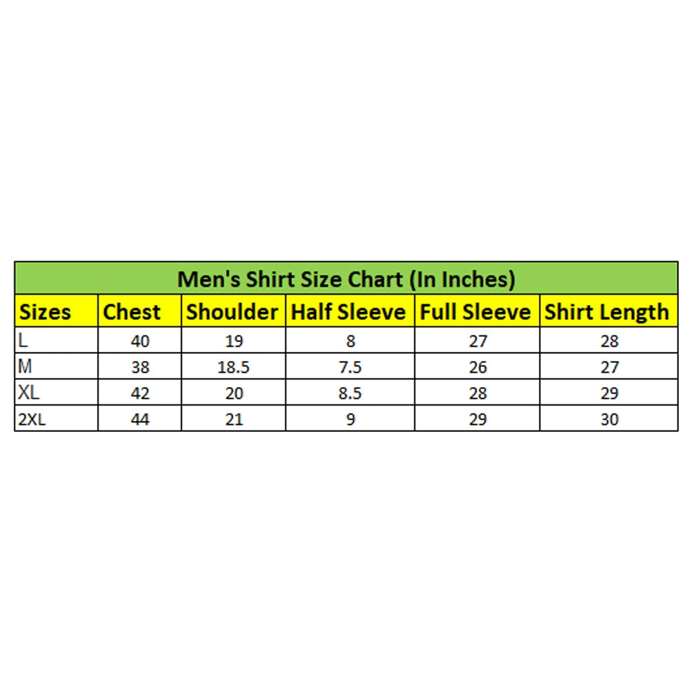 Mens Casual Cotton Solid Full Sleeve Shirt (Green)