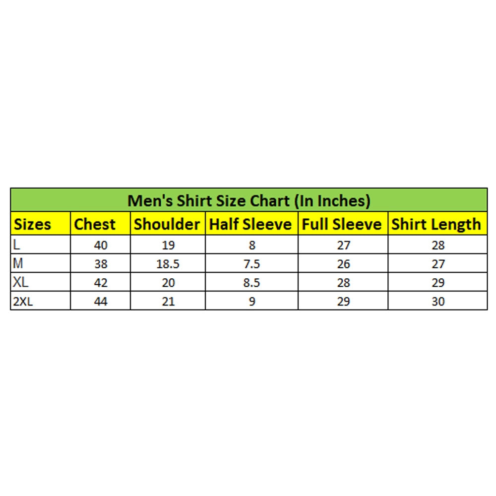 Men's Casual Short Sleeve Striped Cotton Blended Shirt (Yellow) - GillKart