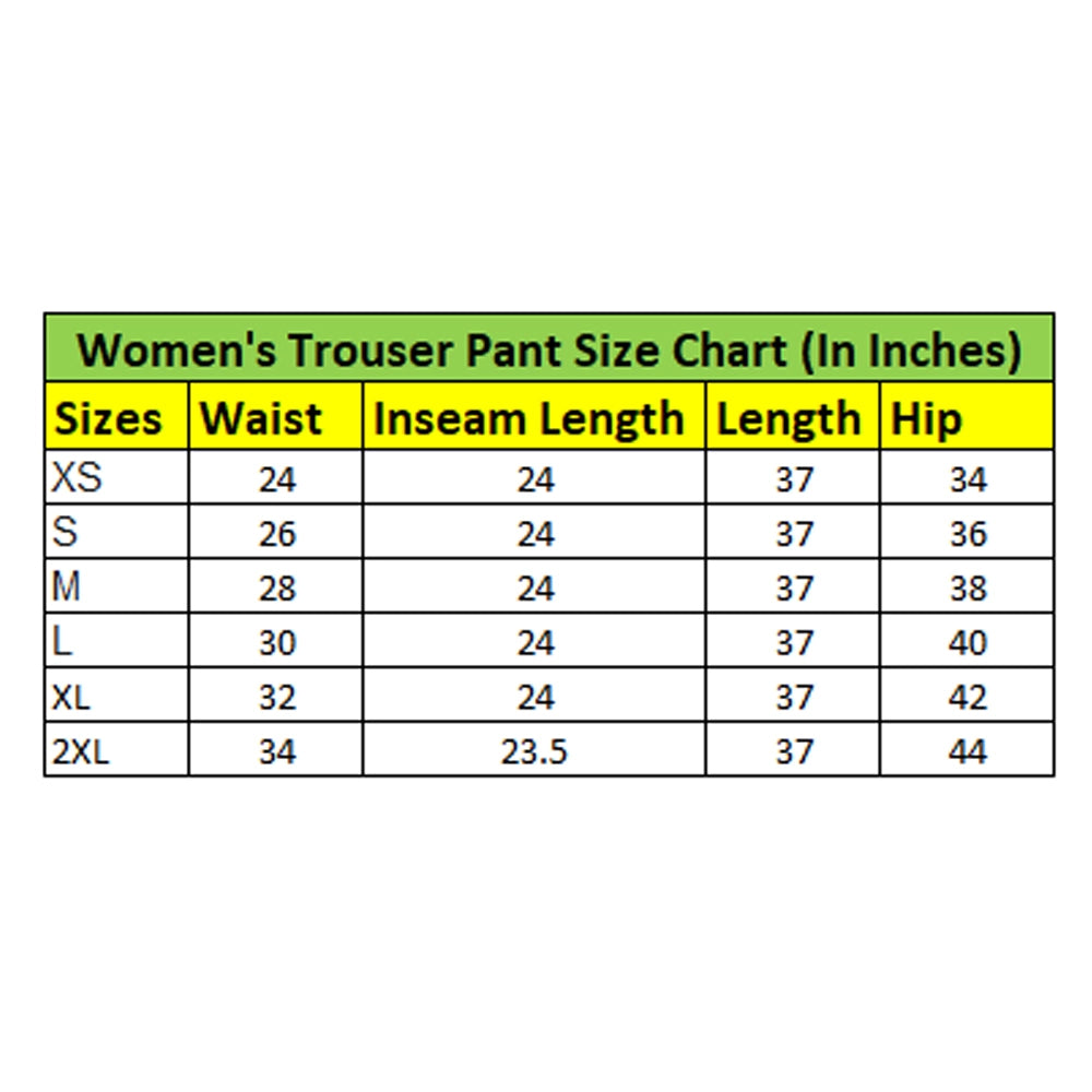 Women's Casual Cotton Lycra Solid Trouser Pants (Blue) - GillKart