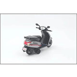 Plastic Pullback Activa Scooter (White) - GillKart
